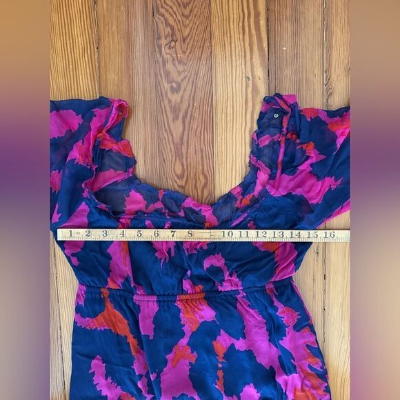 Diane Von Furstenberg Silk Dress - Picture 5 of 6